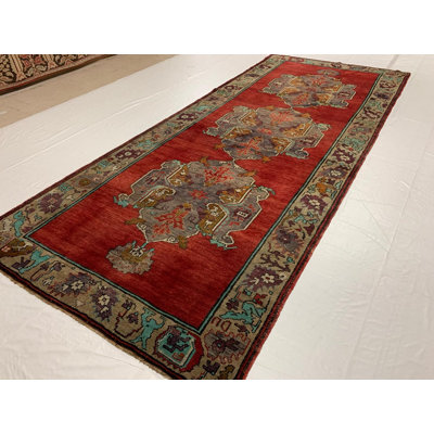 Tapis de Dakhia tribal vieilli 5 x 12 Anatolian