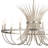 10 - Light Dimmable Drum Chandelier-70048056
