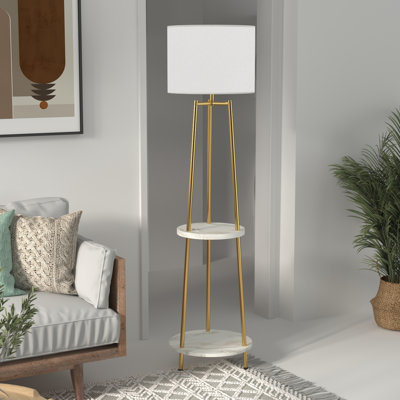 Lampe sur pied 63 po Newark