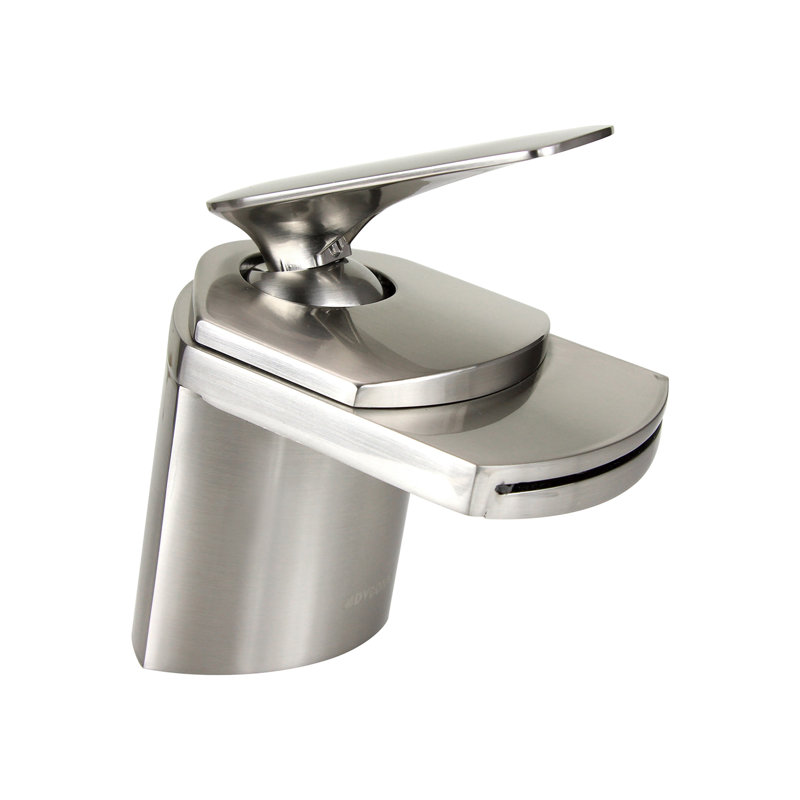 Single-handle Bathroom Faucet, Brushed Nickel