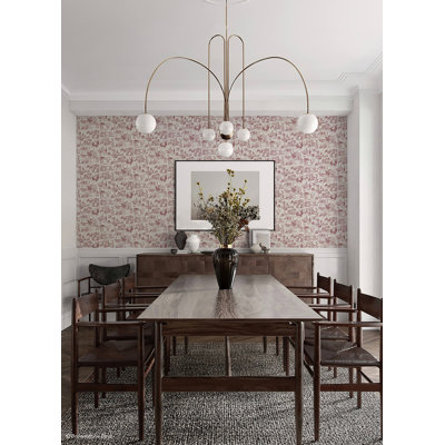 Toile de New York Brick Peel and Stick Wallpaper