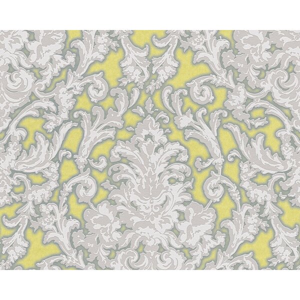 House of Hampton® Sandifer Damask Roll