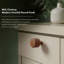 ROUS Hardware Mid Century Modern Knurled Knob-1621958749