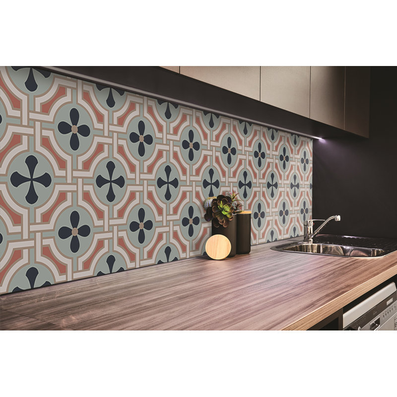Wall Tiles Tile Peel and Stick Self Adhesive Vinyl Splashback Sticker Wall Stickers 39,37x19,68 Inch