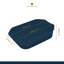MasterClass 2pc Blue Cast Aluminium Cookware Set with 4L Casserole Dish, 34cm Roasting Pan