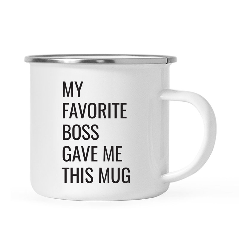 Ma cafetière favorite m’a offert cette tasse à café Gober