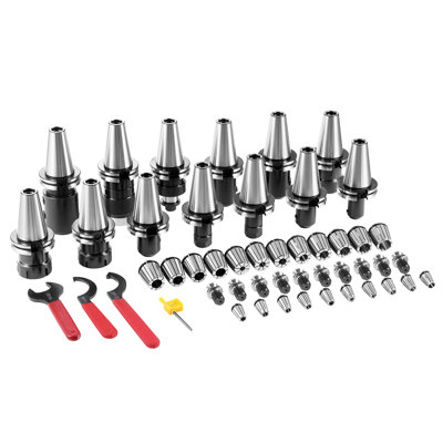 Ensemble de porte-pinces CAT 16 WFX Utility ™ CAT40, 35 pièces, porte-outils APU SLN FMB ER16 / 32