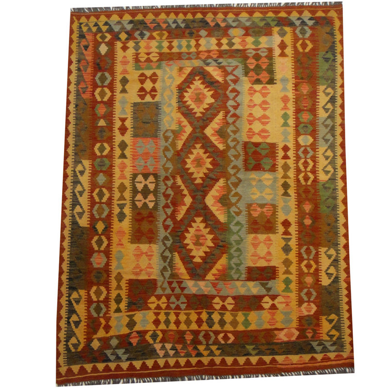 Azpeitia Wool Southwestern Indoor Rug