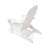 POLYWOOD Classic Adirondack Oversized Folding Adirondack Chair-9705885