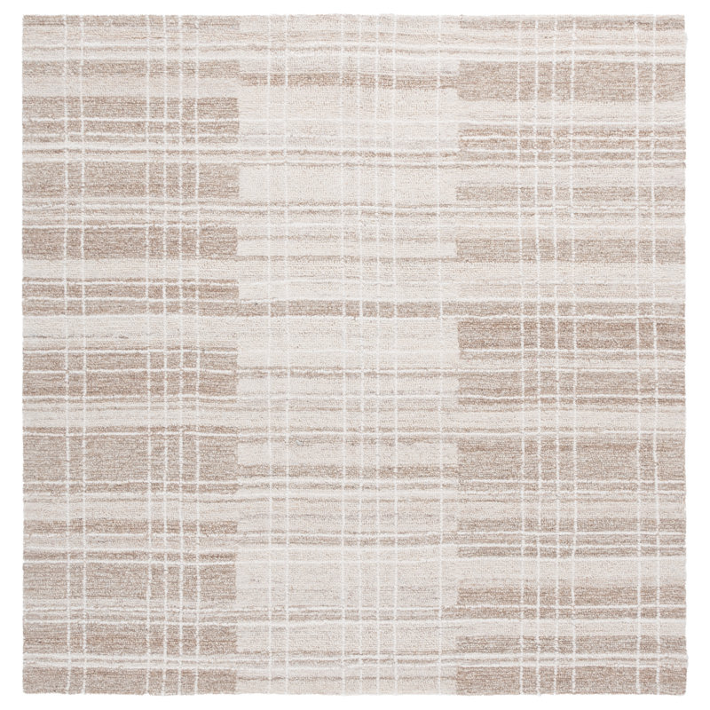 Tapis beige / ivoire Matiah 501, Rectangle de 5 pi x 8 pi