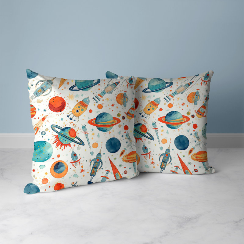 Indoor / Outdoor Square Cushion, 46cm H x 46cm W