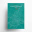 Charlottesville, carte de la ville, impression graphique-1816501840-1816501850