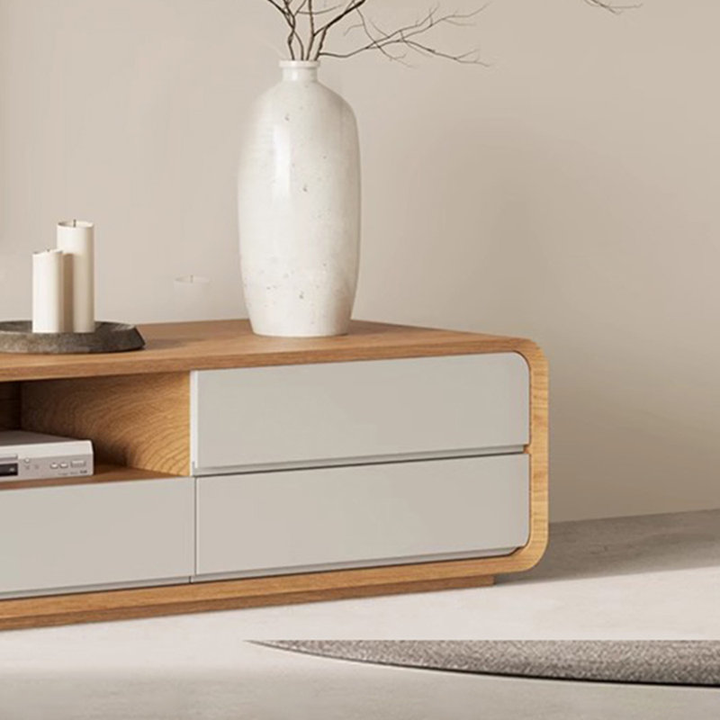 Meuble télé avec rangement Home Home, 78.74"