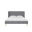 Grand lit plateforme tapissier Holly-73214753
