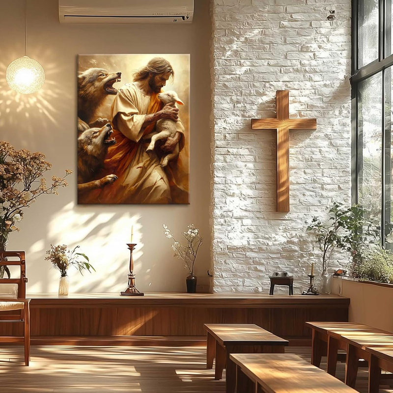 1 Piece Wrapped Canvas Wall Art