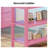 Twin Size Loft Bed With Led Lights &6 Fabric Storage Drawers, Metal Low Loft Bed With Open Storage Shelves, 15" H Guardrail Stairs-673866765