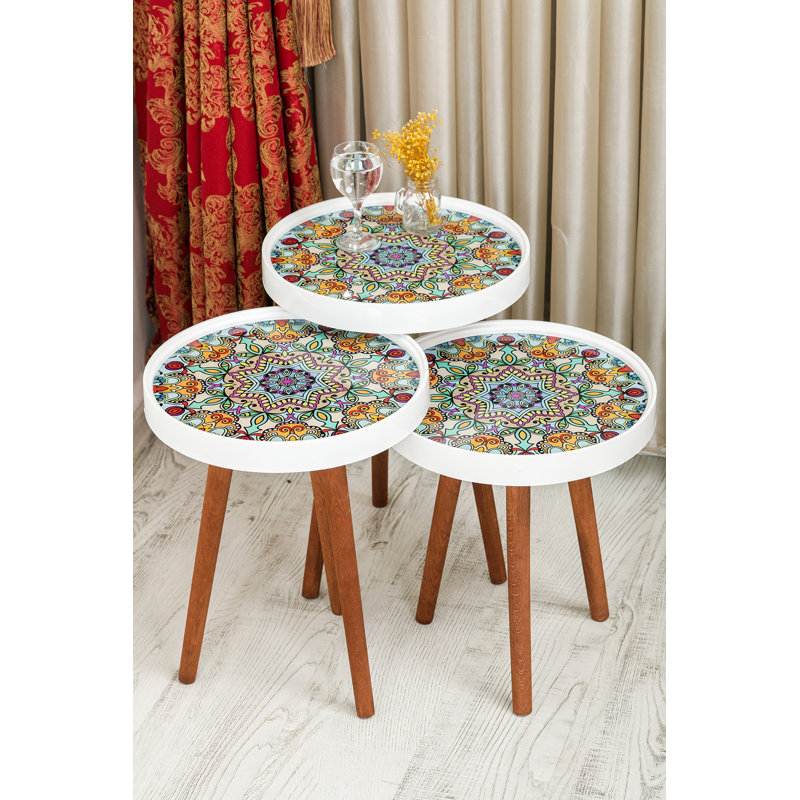 Tables gigognes Kalagher