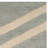 Sanyla Hand Tufted Wool/Cotton/Latex Chevron Rug in Gray/Beige-823287323