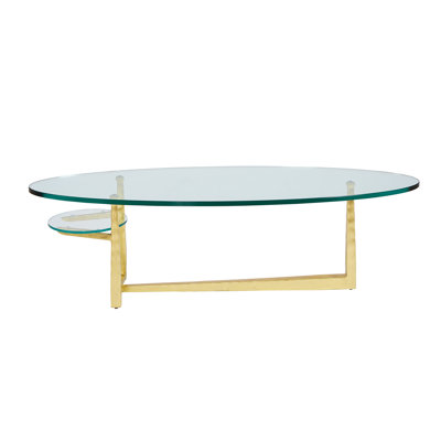 Marcel Glass Cocktail Table
