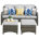 Gray Frame/Gray Cushion