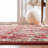 Berndt Oriental Red/Ivory Area Rug-41234745