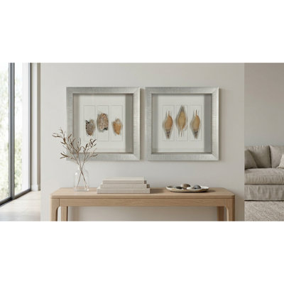 Ensemble de décoration murale 2 pièces