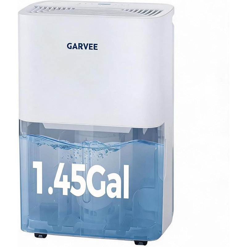 20L/Day (35 Pint) Dehumidifier for Rooms Up to 3000 Sq.ft