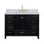 Ensemble de meuble-lavabo simple 49 po Grevera-1360531243