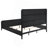 Mason Black Panel Bed