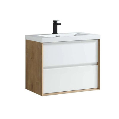 Meuble-lavabo simple 29,3 po