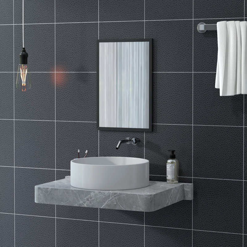 Oreskovich Rectangle Mirror, 152.4 cm H x 101.6 cm W