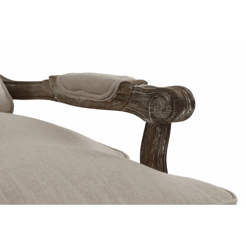 Chaise d'appoint, fauteuil rembourré