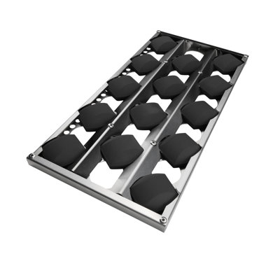 Coyote Briquette Set For 36" Gas Grills