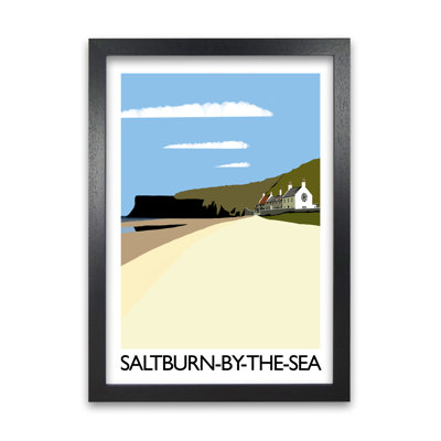 Saltburn-By-The-Sea by Richard O'Neill - Single Picture Frame Print