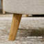 Tabouret rond avec repose-pieds HOMcom-1568792911