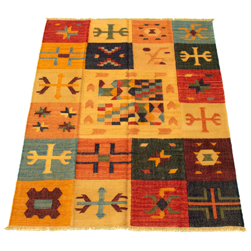 Wool Southwestern Indoor Rug