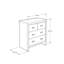 Cunegunda 73cm W 4 - Drawer Chest of Drawers