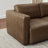 Beryl 90.74'' W 3 - Piece Modern Modular Full Grain Leather Sofa-1141647479