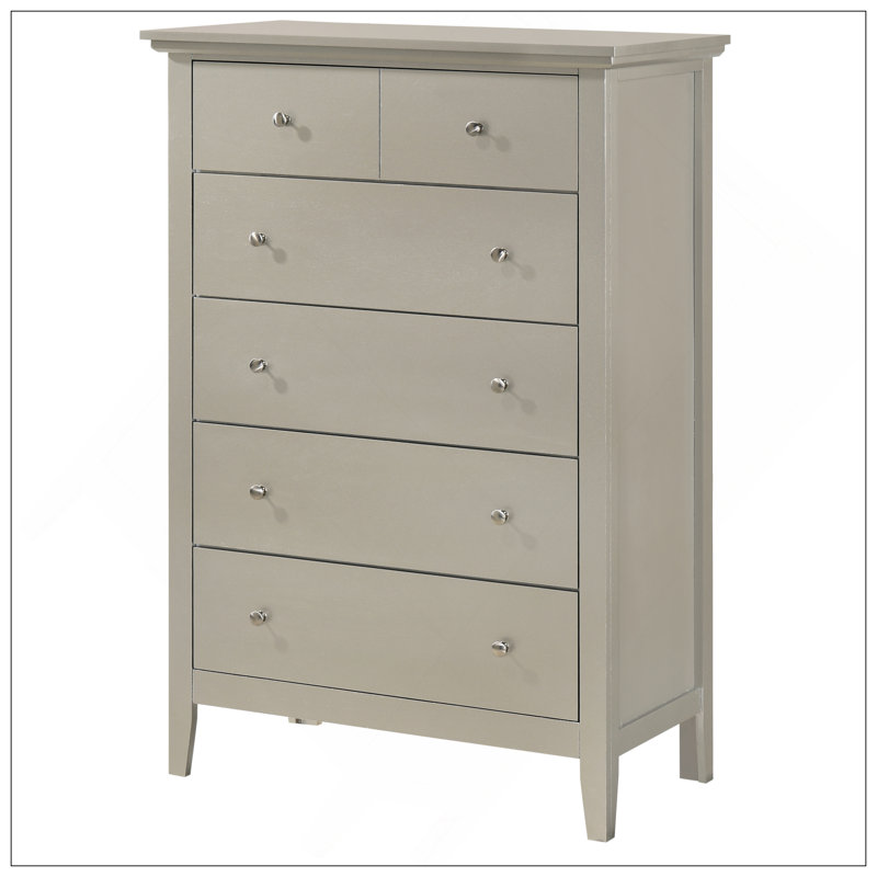 Coffre Glond Furniture Hammond, champagne argenté