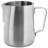 Deluxe Milk Frother and 12 oz Frothing Pitcher in Stainless Steel, with Extra Whisk Attachment