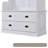 Hall Tree 38.5'' Wide with Bench-789623395