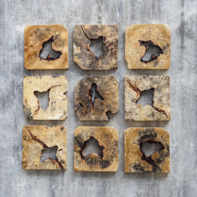 Bahati Handmade Wall Decor on Tamarind Wood