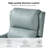 Beecher 28.75" Wide Leather Club Recliner-2034137806