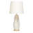 Ceramic Faux Marble Table Lamp with Base-19728363