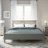 Tramarcus Modern Solid Wood Platform Bed with Headboard-1428186462-1409391976