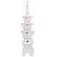 Village Scene Pale Pink And White Tulipiere Medium-367545499