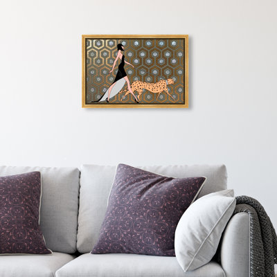 «Own the Street», impression sur toile