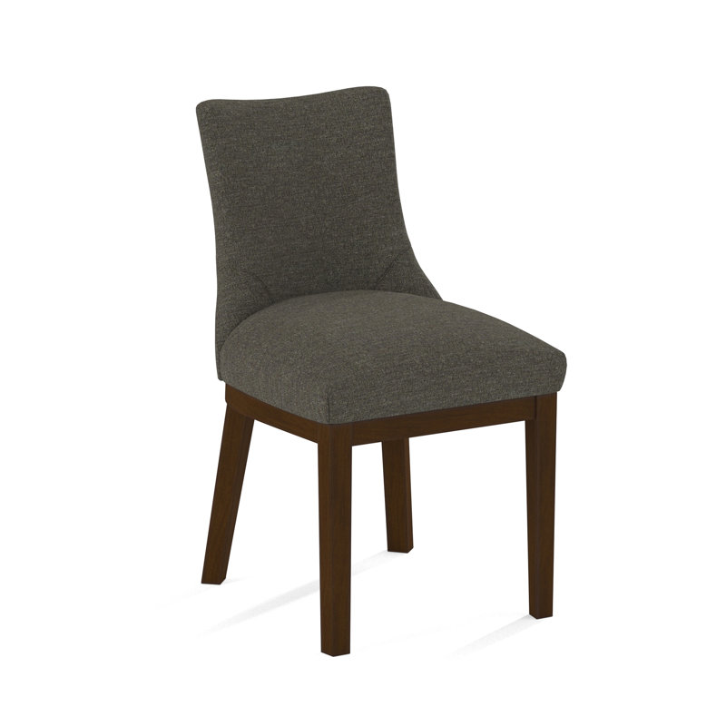Upholstered Dining Chair, 61391-88, Pecan