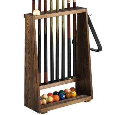 Porte-queues de billard 8 queues