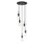 Luminaire suspendu cylindrique à 5 lumières Angelina-24802784-103208172